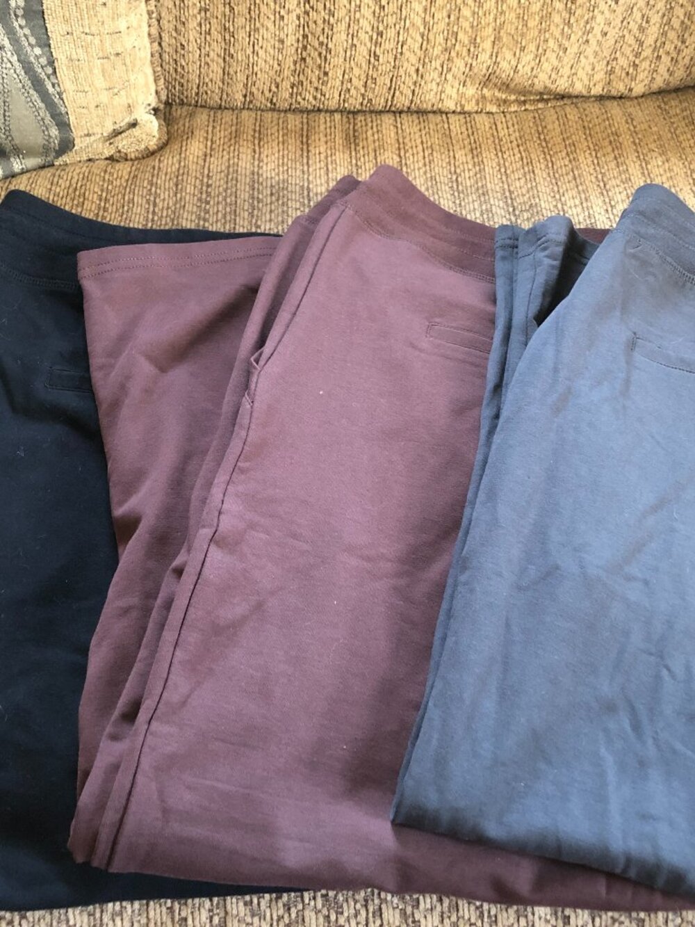 LOT of 3 Weintee XL Lounge Capris 32" Waist 21" Inseam